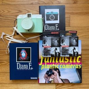Lomography Diana Plastic Camera Bundle